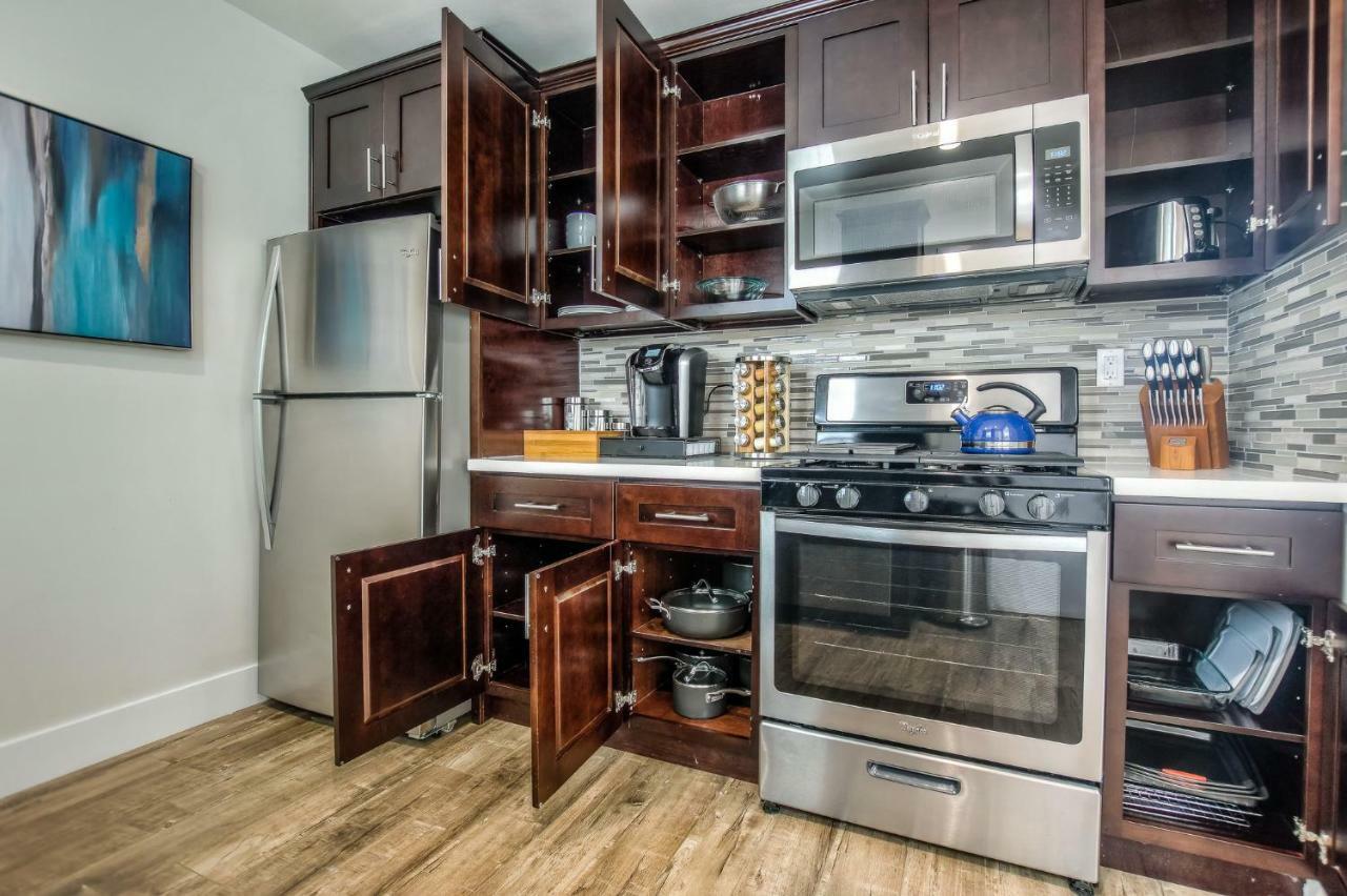 Long Beach Studio Suites ภายนอก รูปภาพ